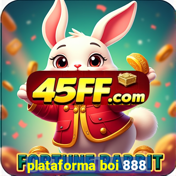 plataforma boi 888